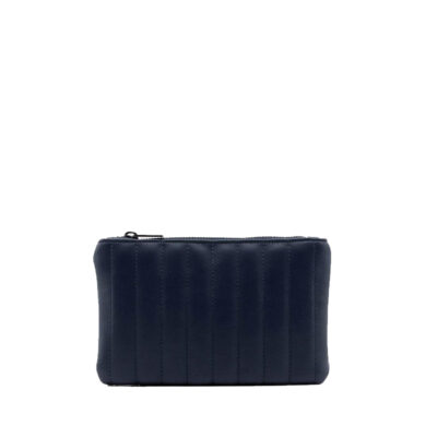 Monk & anna michi wallet grain midnight