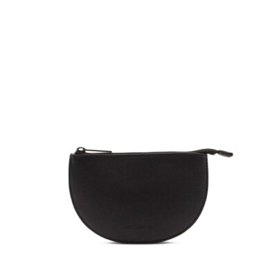 Monk & Anna Mondoto half moon wallet black